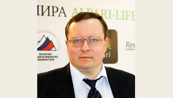 Александр Разуваев - директор аналитического департамента Компани Альпари, архивное фото - Sputnik Молдова