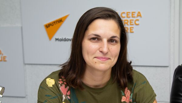 Adriana Rotaru - Sputnik Moldova