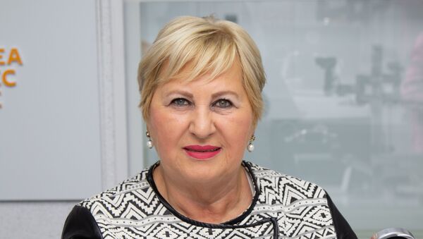Tatiana Vascan - Sputnik Moldova