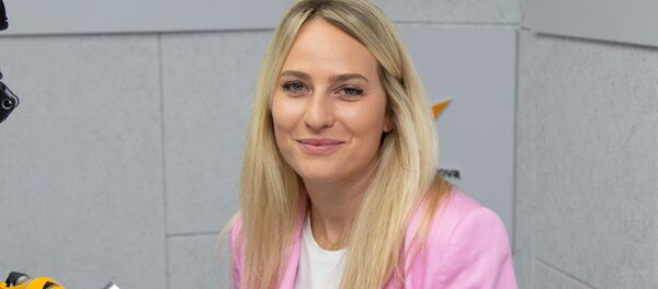 Diana Vascan - Sputnik Moldova