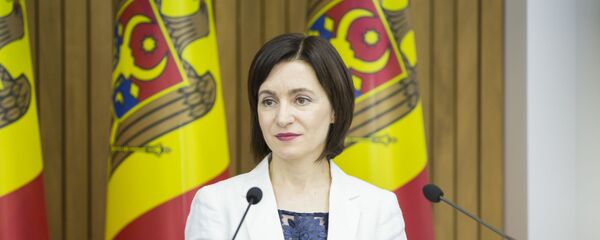 Maia Sandu - Sputnik Молдова