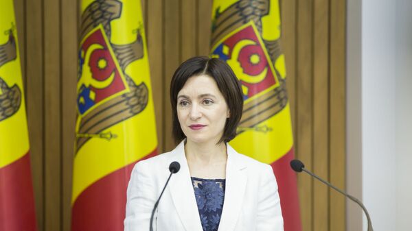 Молдавский премьер Майя Санду - Sputnik Молдова