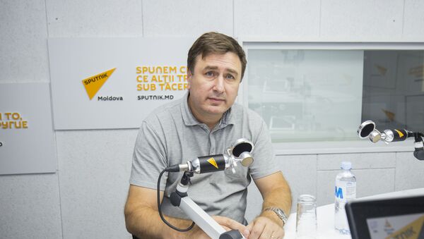 Вячеслав Ионицэ - Sputnik Moldova