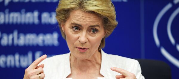 Ursula von der Leyen - Sputnik Moldova-România
