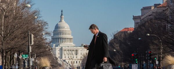 Sediul Congresului SUA - Sputnik Moldova