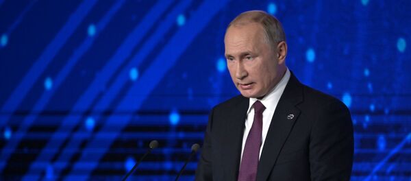 Рабочая поездка президента РФ В. Путина в Сочи - Sputnik Moldova-România