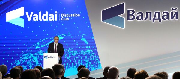 Рабочая поездка президента РФ В. Путина в Сочи - Sputnik Moldova
