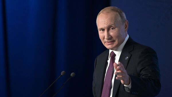 Рабочая поездка президента РФ В. Путина в Сочи - Sputnik Молдова