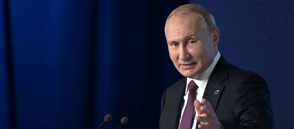 Рабочая поездка президента РФ В. Путина в Сочи - Sputnik Молдова