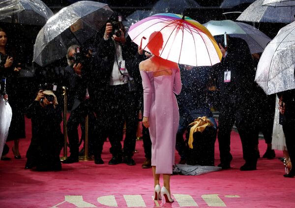 Актриса Рене Зеллвегер на премьере фильма Джуди в Лондоне - Sputnik Молдова