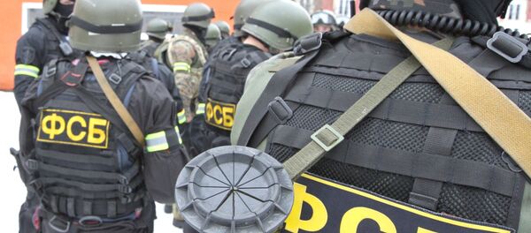 Сотрудники российских спецслужб Сотрудники российских спецслужб - Sputnik Молдова