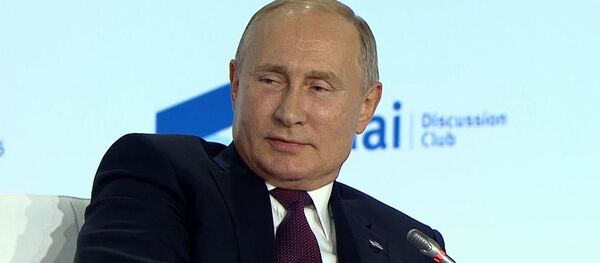 Путин пошутил в ответ на заявление Токаева про ядерное оружие - Sputnik Молдова