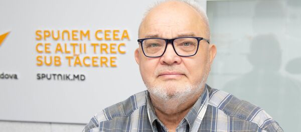 Валерий Лупашку - Sputnik Молдова