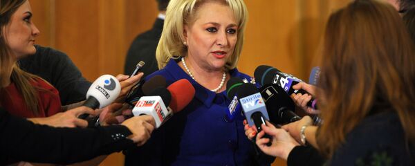 Viorica Dăncilă - Sputnik Moldova-România