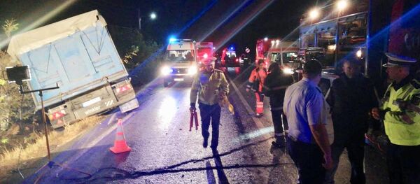 ДТП в Румынии - Sputnik Moldova