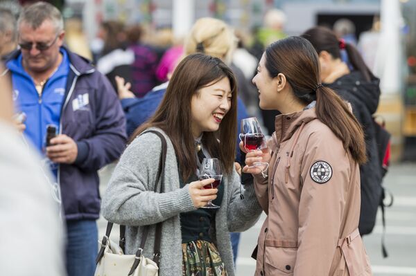 Иностранцы о Дне вина: мы такого не видели, у вас особенный праздник - Sputnik Молдова