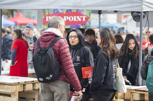 Иностранцы о Дне вина: мы такого не видели, у вас особенный праздник - Sputnik Молдова