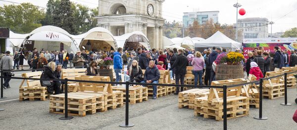 Ziua Națională a Vinului 2019 Ziua Națională a Vinului 2019 - Sputnik Moldova