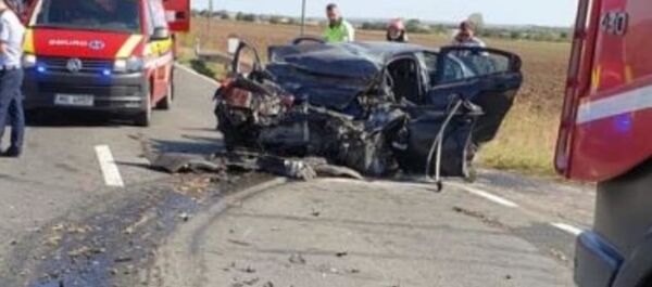 ACCIDENT  ÎN JUDEȚUL CONSTANȚA - Sputnik Moldova