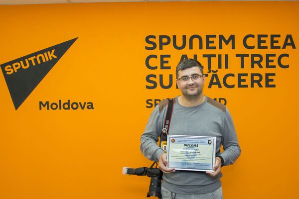Фотокорреспондент Sputnik награждён специальным Дипломом спецназа Молдовы - Sputnik Молдова