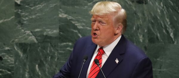 Президент США Дональд Трамп - Sputnik Moldova