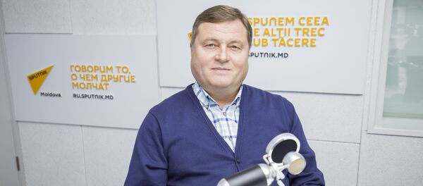 Tudor Vasiliev - Sputnik Moldova