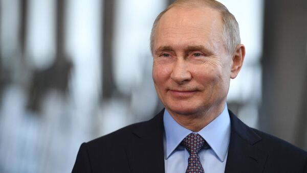  Президент РФ Владимир Путин - Sputnik Молдова
