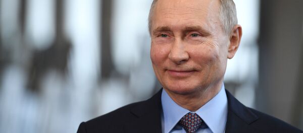  Президент РФ Владимир Путин - Sputnik Молдова