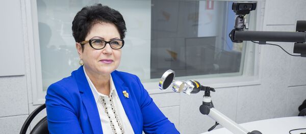 Svetlana Hadjiu - Sputnik Moldova