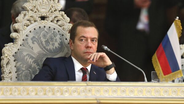 Премьер-министр РФ Д.Медведев - Sputnik Молдова