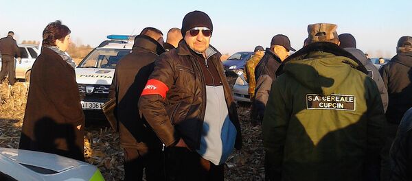 Близ госграницы Молдовы стреляли. Фото с места происшествия - Sputnik Moldova