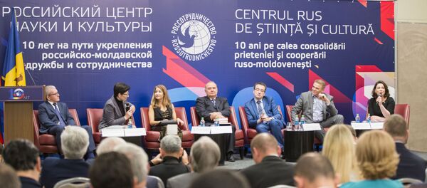 Десятилетие Представительства Россотрудничества в Молдове Десятилетие Представительства Россотрудничества в Молдове - Sputnik Молдова