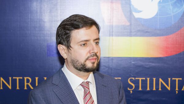 Mihail Davîdov, șeful reprezentanței „Rossotrudnicestvo” în Moldova - Sputnik Moldova