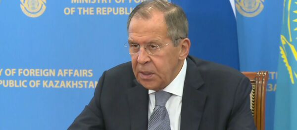 Лавров рассказал, что думает о действиях Трампа в Сирии Лавров рассказал, что думает о действиях Трампа в Сирии - Sputnik Молдова