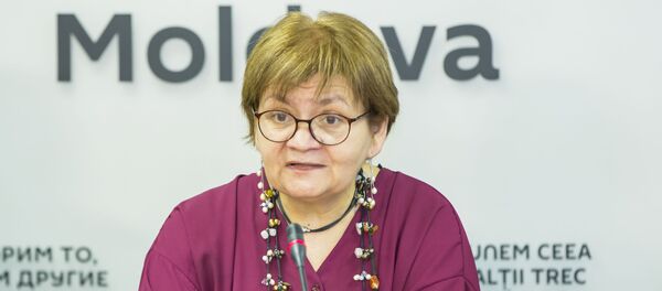 Галина Шеларь - Sputnik Молдова