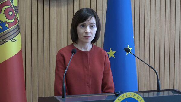 Ce spune premierul Maia Sandu despre protestul transportatorilor - Sputnik Moldova