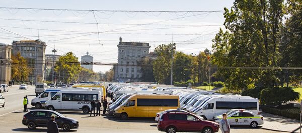 Protest transportatori, 09 octombrie 2019 Protest transportatori, 09 octombrie 2019 - Sputnik Moldova