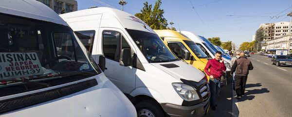 Protest transportatori, 09 octombrie 2019 - Sputnik Moldova