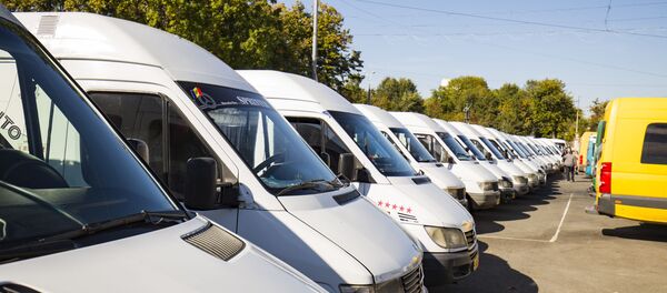 Protest transportatori - Sputnik Moldova