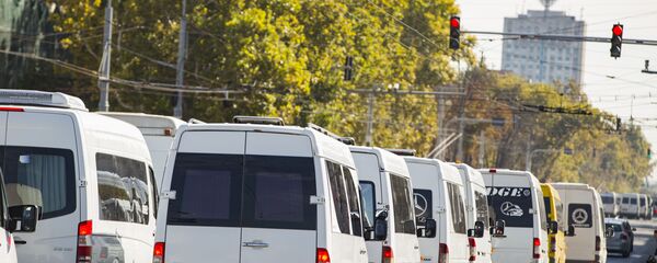 Protest transportator - Sputnik Moldova