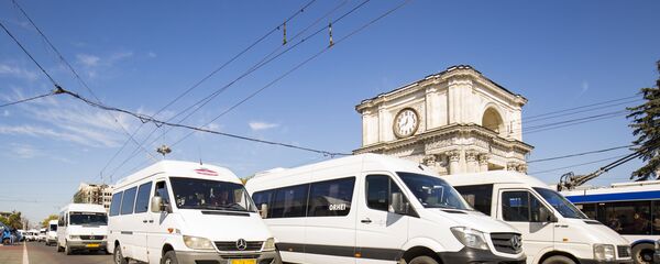 Protest transportatori, 09 octombrie 2019  - Sputnik Moldova