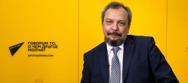 Редактор журнала Геоэнергетика.ru Борис Марцинкевич Редактор журнала Геоэнергетика.ru Борис Марцинкевич - Sputnik Молдова