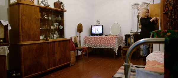 Старая квартира, иллюстративное фото.  - Sputnik Молдова