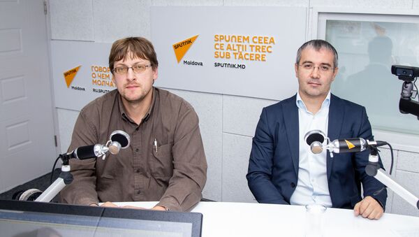 Sergiu Sârbu și Victor Panțâru - Sputnik Moldova