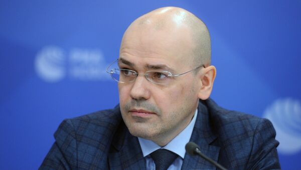 Генеральный директор Фонда национальной энергетической безопасности Константин Симонов - Sputnik Молдова