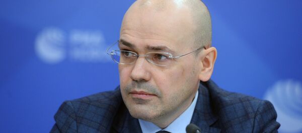 Генеральный директор Фонда национальной энергетической безопасности Константин Симонов - Sputnik Молдова