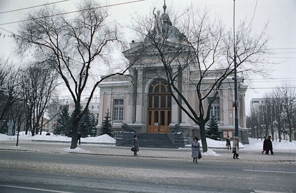 Памятник архитектуры столицы Молдовы - Органный зал (построен в 1895 году). - Sputnik Молдова