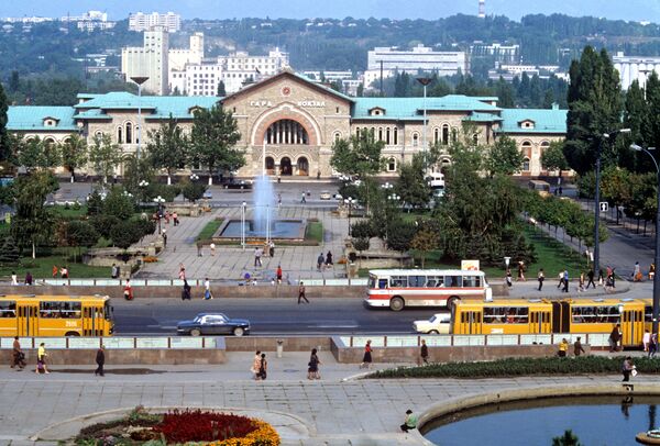 Алексей Щусев - зодчий, отстроивший Кишинев после войны Алексей Щусев - зодчий, отстроивший Кишинев после войны - Sputnik Молдова