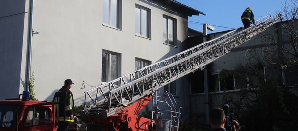 Пожар на Чеканах Пожар на Чеканах - Sputnik Молдова