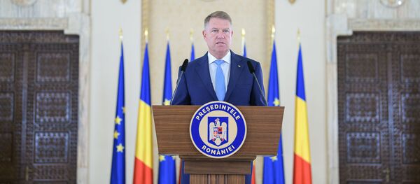 Klaus Iohannis - Sputnik Moldova